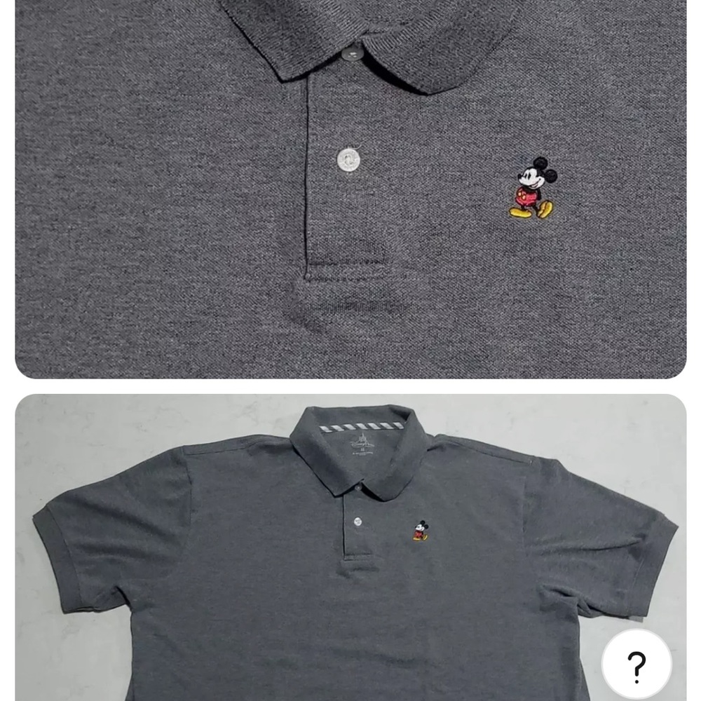 Disney Parks Men’s Micky Polo